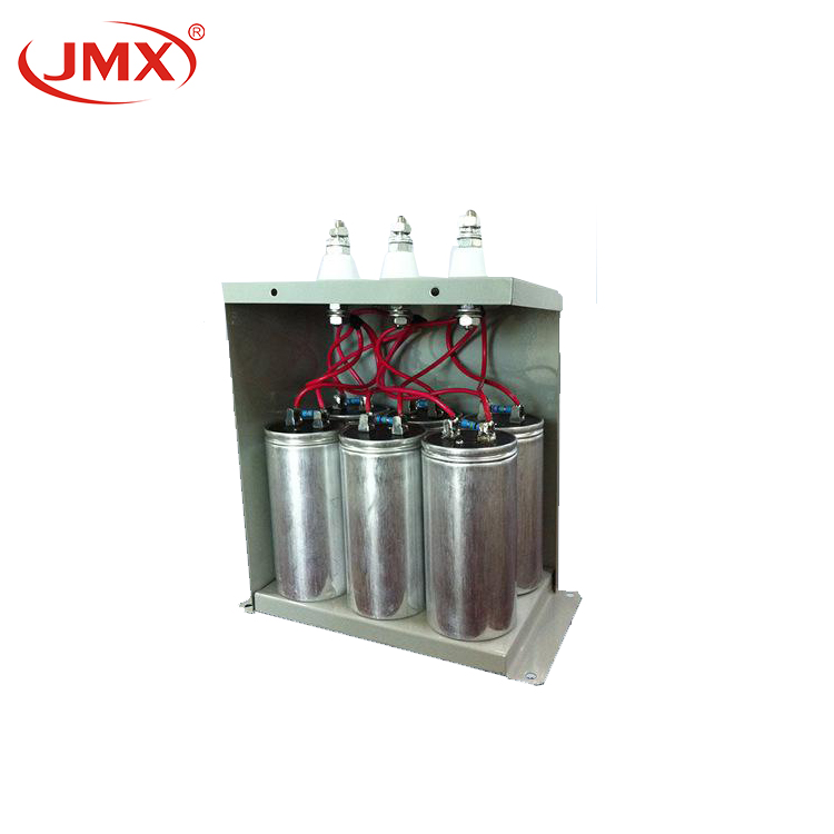 BKMJ自愈式并聯(lián)電容器產品內部結構圖